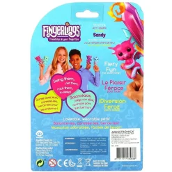 Fingerling Dragón Rosa