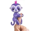 Fingerlings Bebé Perezoso Lila