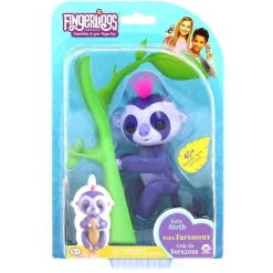 Fingerlings Bebé Perezoso Lila