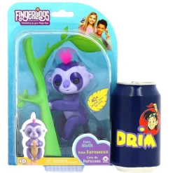 Fingerlings Bebé Perezoso Lila