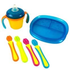 Fisher Baby's primera vajilla