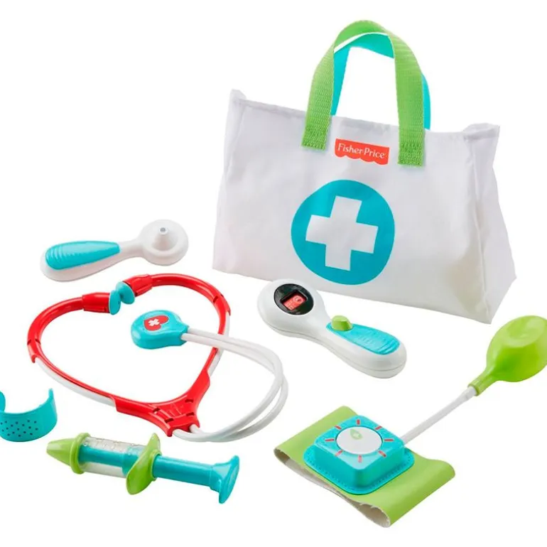 Fisher Price Maletín Pequeño Doctor