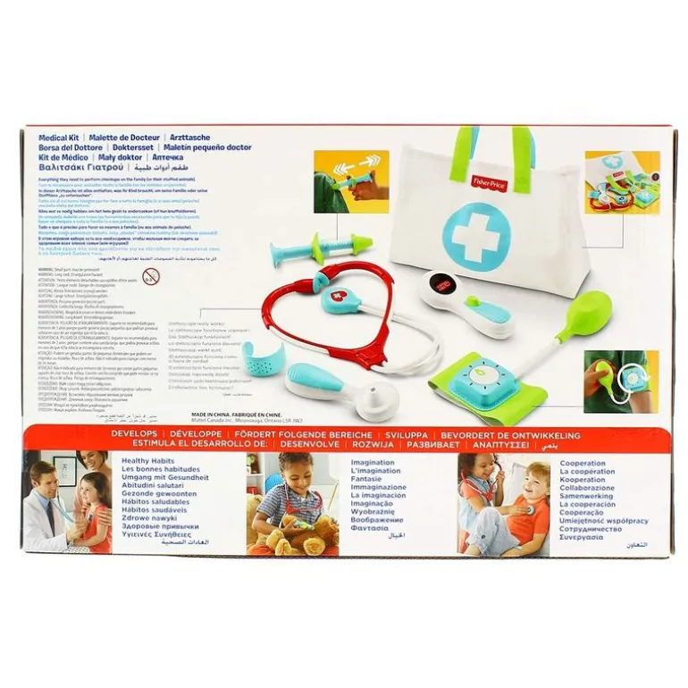Fisher Price Maletín Pequeño Doctor