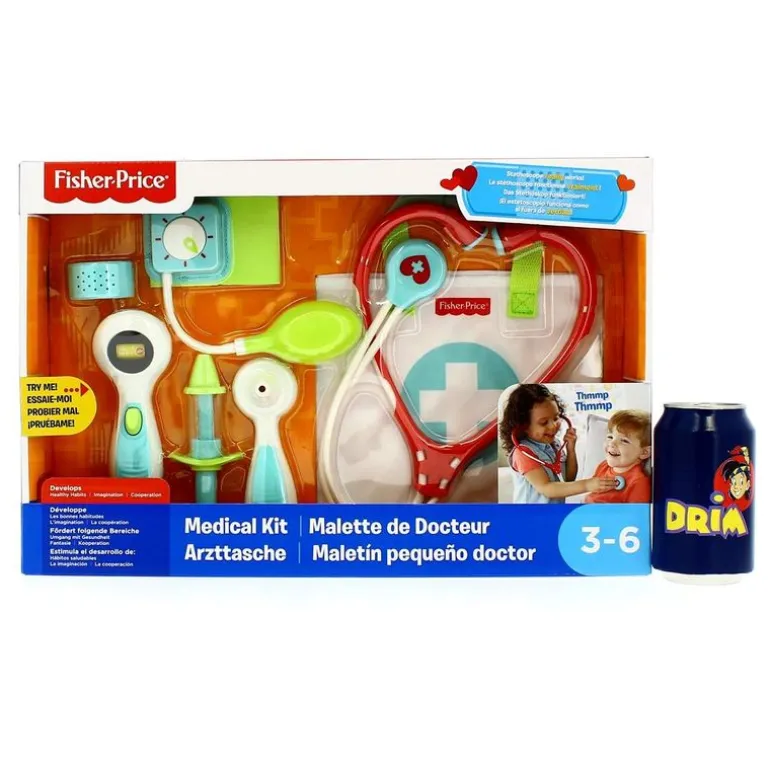 Fisher Price Maletín Pequeño Doctor
