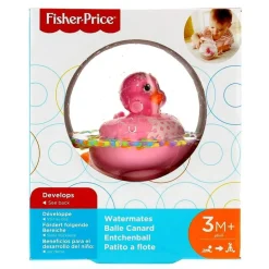 Fisher Price Pato Flote Rosa