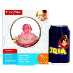 Fisher Price Pato Flote Rosa