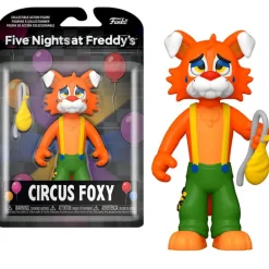 Five Night's at Freddys Figura Acción Foxy Circus