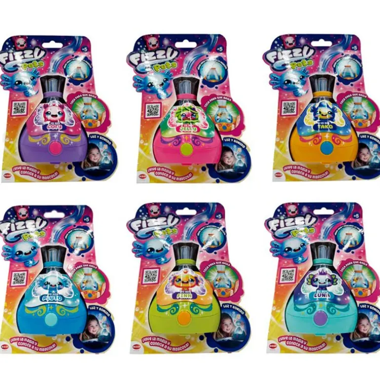 Fizzy Pets Mascota Surtida