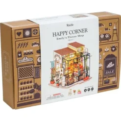 Floristería de Emily Maqueta Miniatura