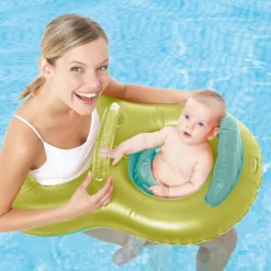 Flotador doble bebe y mama Holi