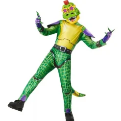 FNAF Disfraz Montgomery Gator