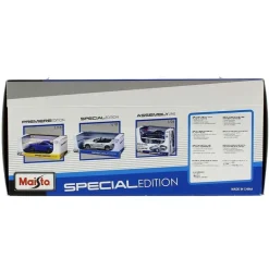 Ford Mustang Street Racer Escala 1:24