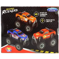 Ford Road Rockers Naranja