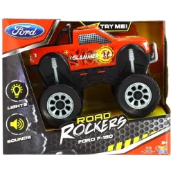 Ford Road Rockers Rojo