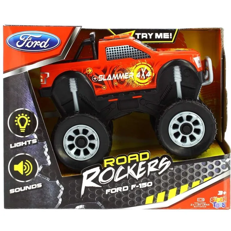 Ford Road Rockers Rojo
