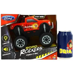 Ford Road Rockers Rojo