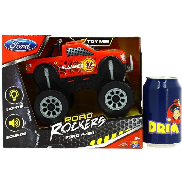 Ford Road Rockers Rojo