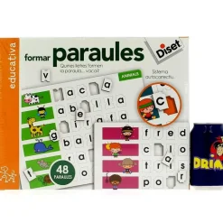 Formar Paraules en Català