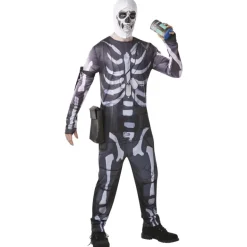 Fortnite Disfraz Skull Trooper Adulto