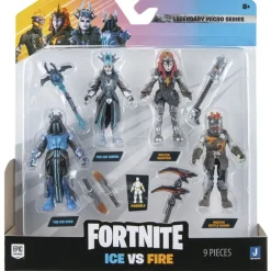 Fortnite Pack Figuras Ice vs Fire