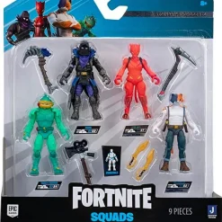 Fortnite Pack Figuras Legendary Series Squad