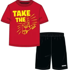 Fortnite Pijama Rojo Take the L