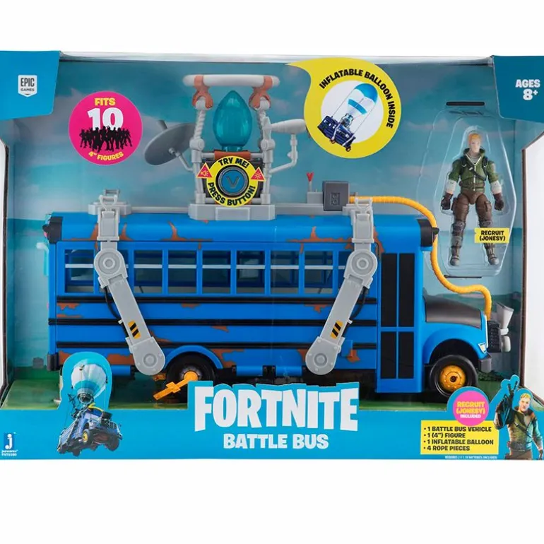 Fortnite Super Autobús de Batalla