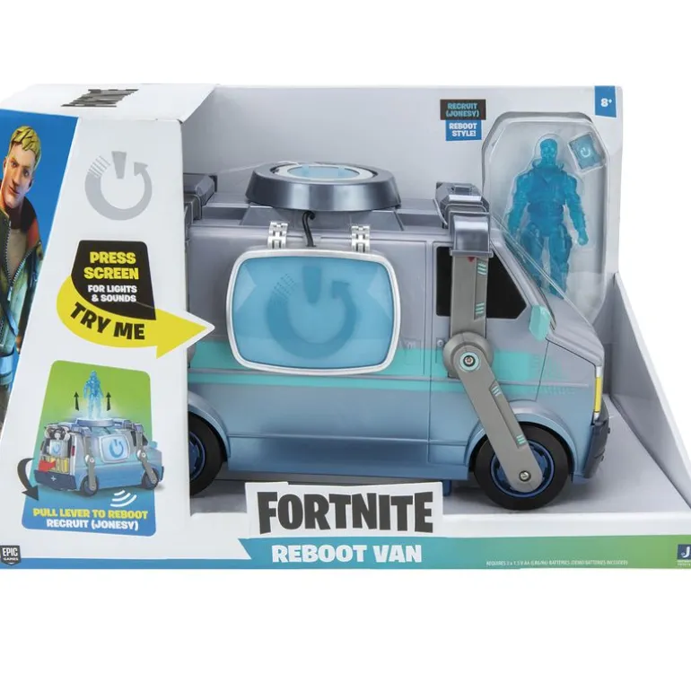 Fortnite Vehículo Reebot Van