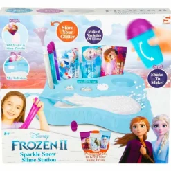 Frozen 2 Fábrica de Nieve Slime