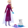 Frozen Animales de Arendelle Elsa con Osito