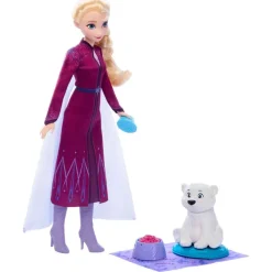 Frozen Animales de Arendelle Elsa con Osito
