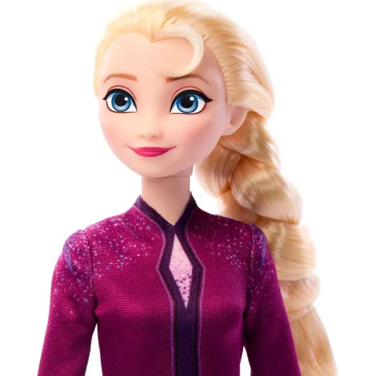 Frozen Animales de Arendelle Elsa con Osito