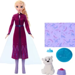 Frozen Animales de Arendelle Elsa con Osito