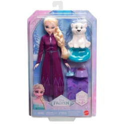 Frozen Animales de Arendelle Elsa con Osito