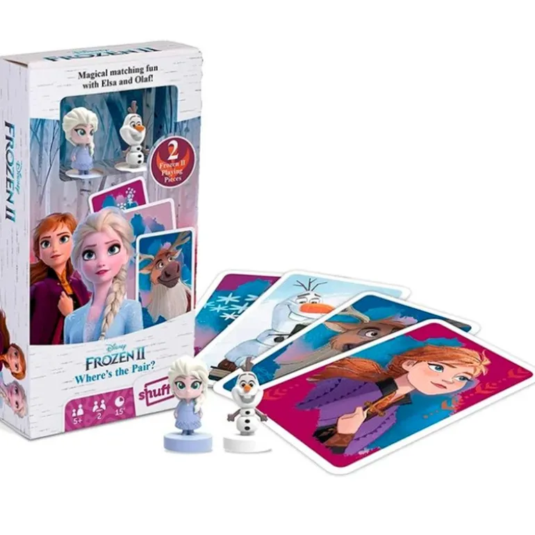 Frozen Encuentra la Pareja Juego Mesa