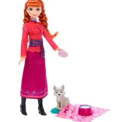 Frozen Muñeca Anna y Lobito