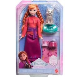 Frozen Muñeca Anna y Lobito