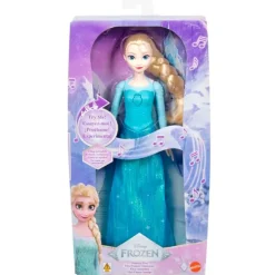 Frozen Muñeca Elsa Cantarina