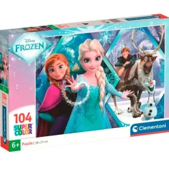Frozen Puzzle 104 Piezas