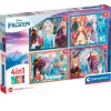 Frozen Puzzle Evolutivo 4 en 1