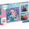 Frozen Puzzle 3x48 Piezas