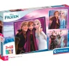 Frozen Puzzle 3x48 Piezas