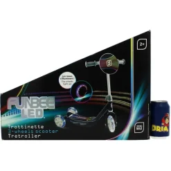 Funbee LED Patinete de 3 Ruedas
