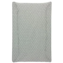 Funda Cambiador Estrellas Blancas