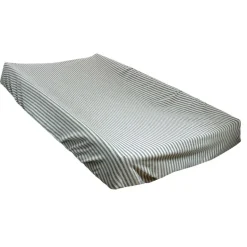 Funda Cambiador Rayas Gris