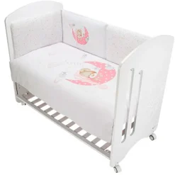 Funda nordica + protector Luna Rosa