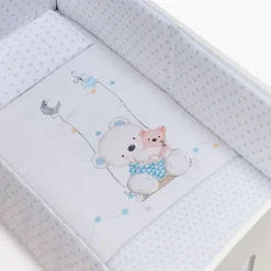 Funda nordica + protector Columpio Azul