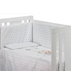 Funda nordica + protector Columpio Azul