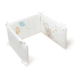 Funda nordica + protector Elefante Azul