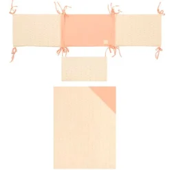 Funda nordica+ protector + funda de almohada Dalia